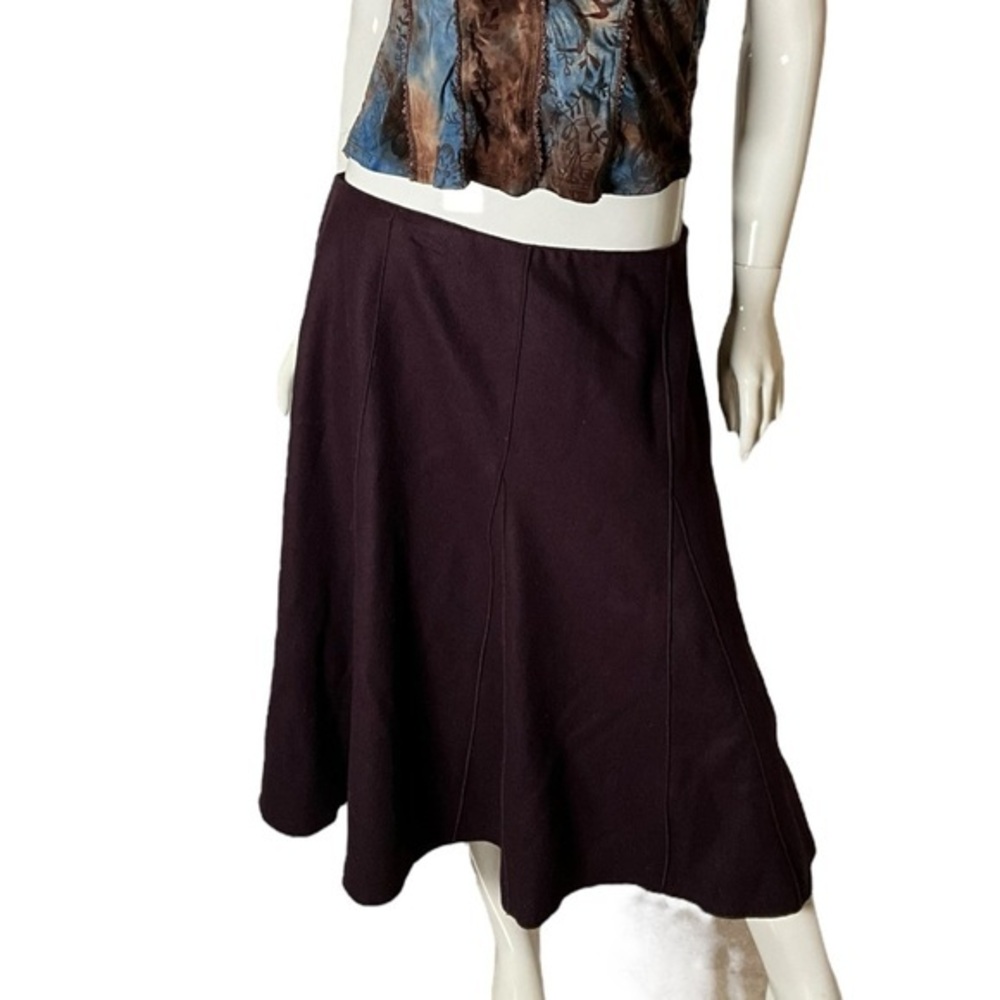 Vintage Harve Bernard‎ wool blend knee length skirt 10